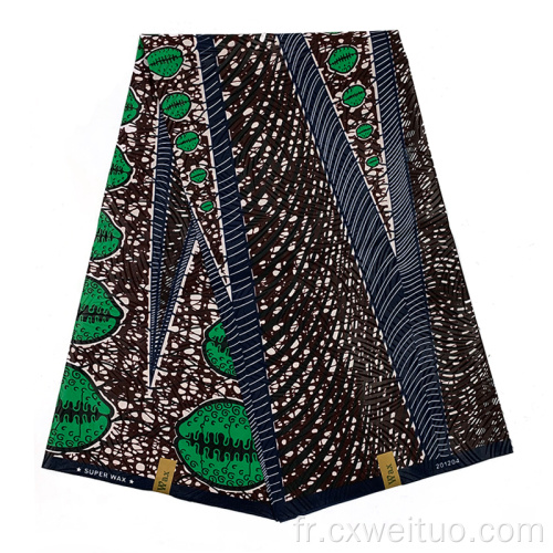 Nigeria Holland Wax Java Print Tabrics